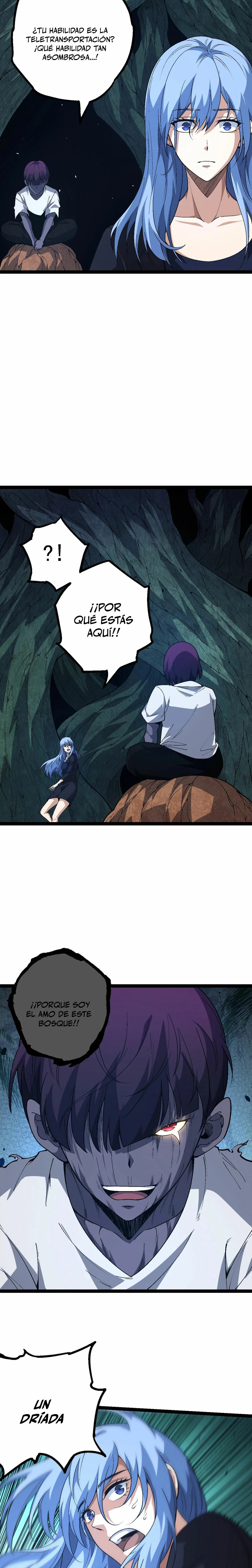 Mi Evolución a Partir de un Árbol Gigante > Capitulo 157 > Page 121