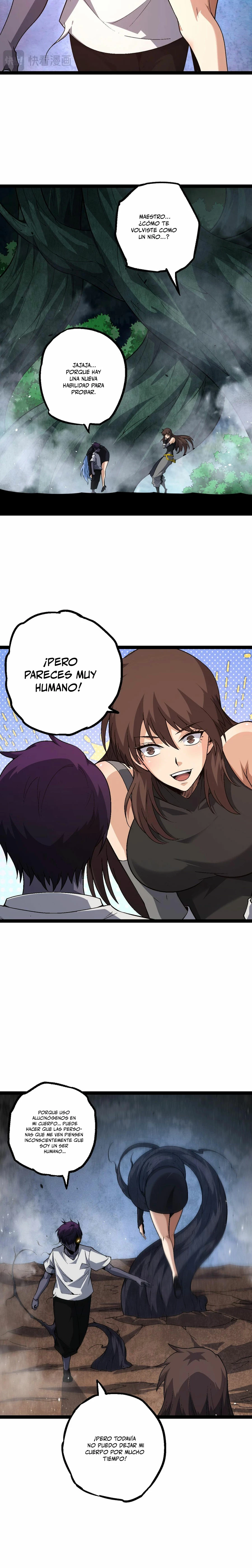 Mi Evolución a Partir de un Árbol Gigante > Capitulo 157 > Page 141