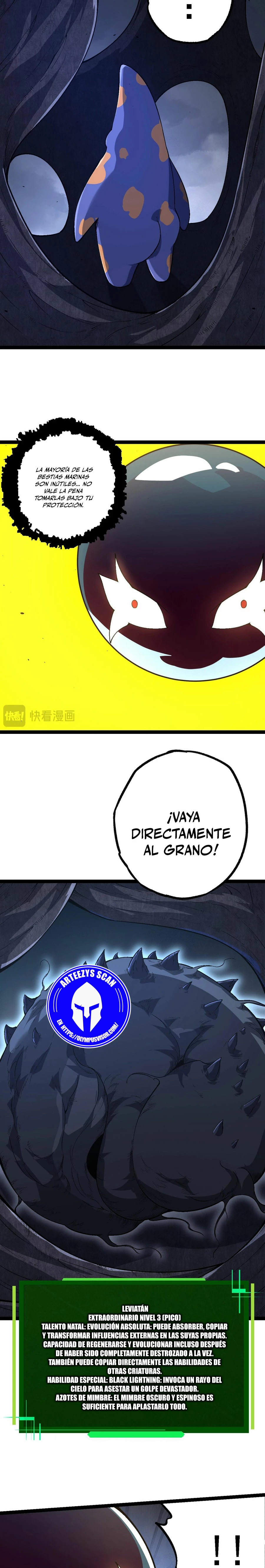 Mi Evolución a Partir de un Árbol Gigante > Capitulo 157 > Page 171