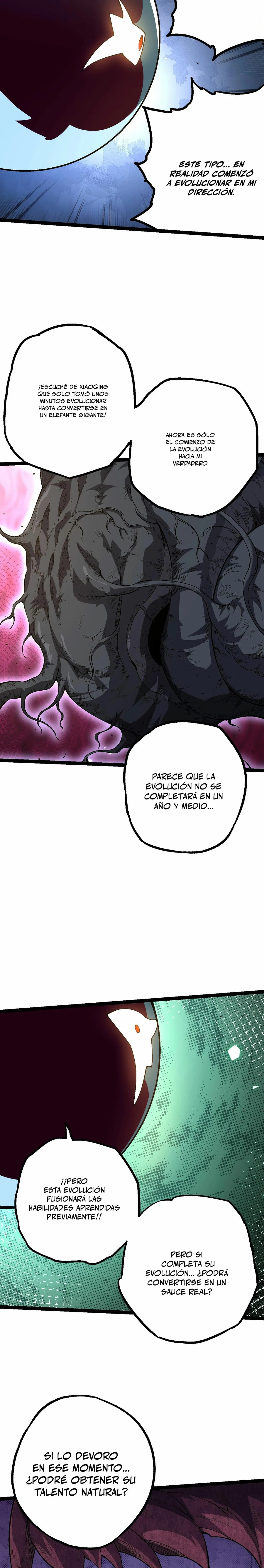 Mi Evolución a Partir de un Árbol Gigante > Capitulo 157 > Page 181