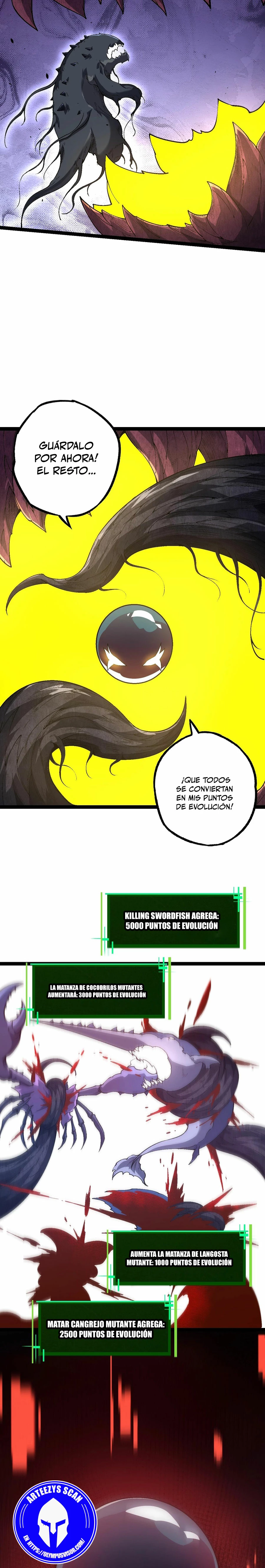 Mi Evolución a Partir de un Árbol Gigante > Capitulo 157 > Page 191