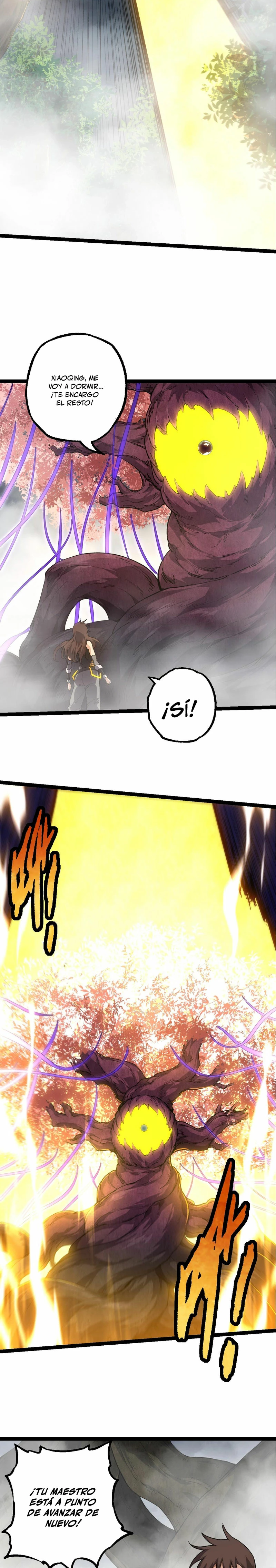 Mi Evolución a Partir de un Árbol Gigante > Capitulo 158 > Page 21