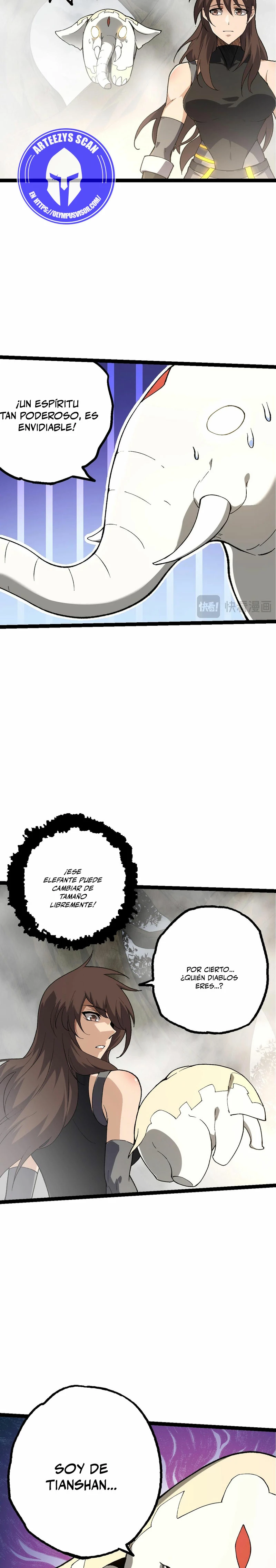 Mi Evolución a Partir de un Árbol Gigante > Capitulo 158 > Page 31