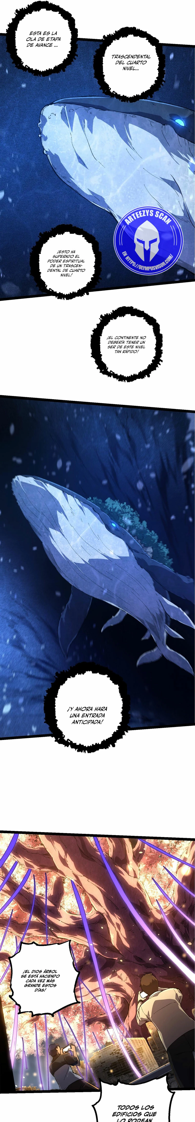 Mi Evolución a Partir de un Árbol Gigante > Capitulo 158 > Page 71