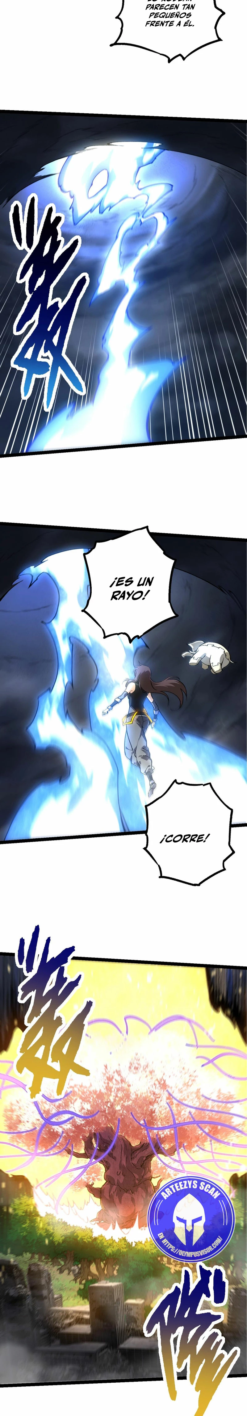 Mi Evolución a Partir de un Árbol Gigante > Capitulo 158 > Page 81