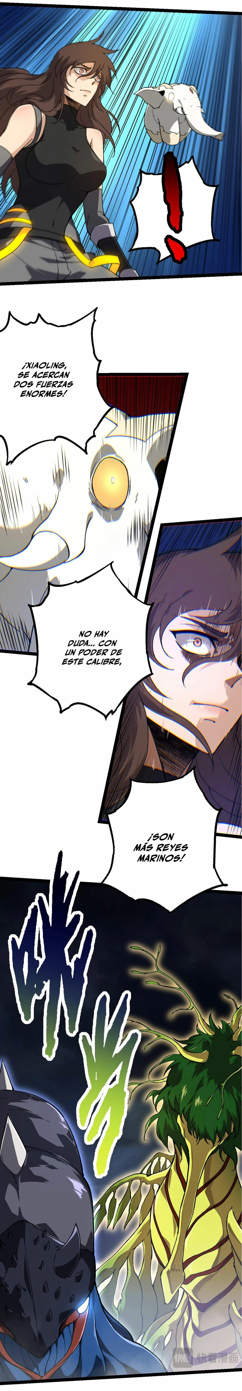 Mi Evolución a Partir de un Árbol Gigante > Capitulo 158 > Page 101