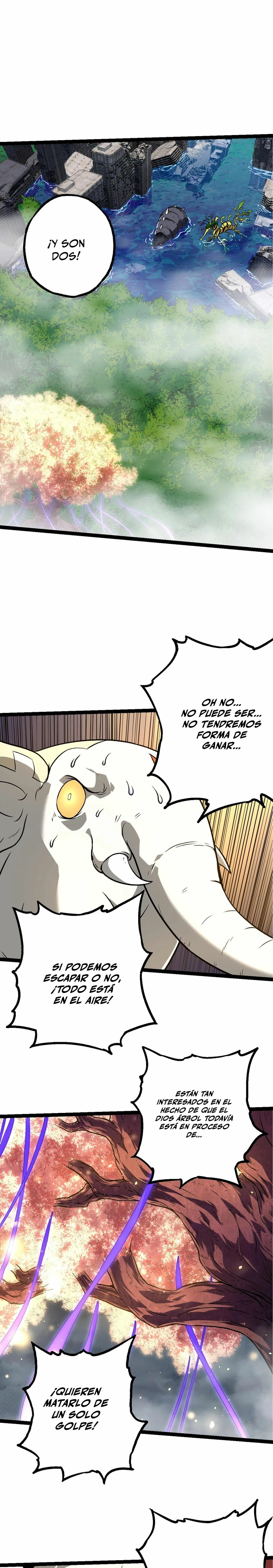 Mi Evolución a Partir de un Árbol Gigante > Capitulo 158 > Page 111