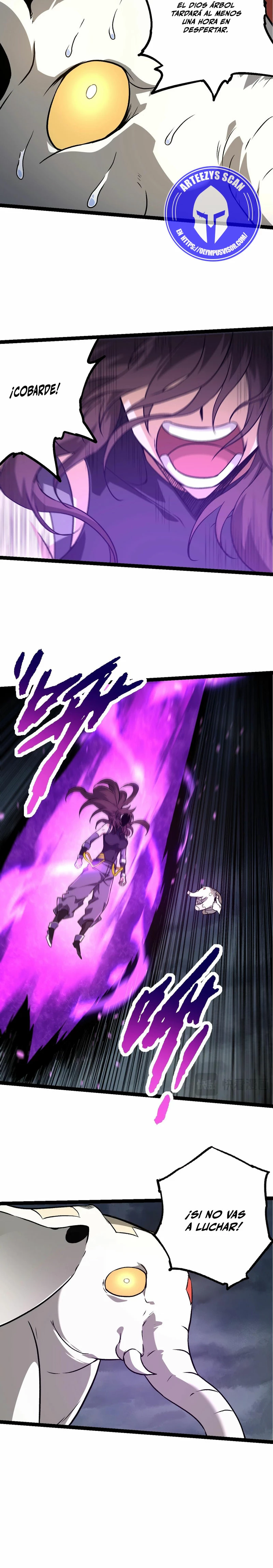 Mi Evolución a Partir de un Árbol Gigante > Capitulo 158 > Page 121