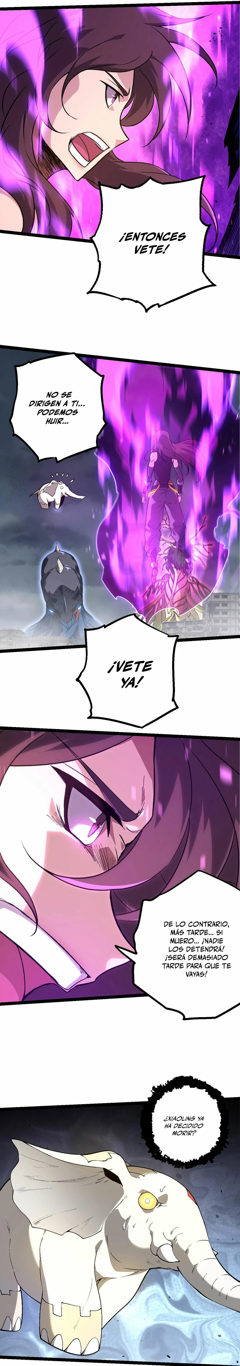 Mi Evolución a Partir de un Árbol Gigante > Capitulo 158 > Page 131