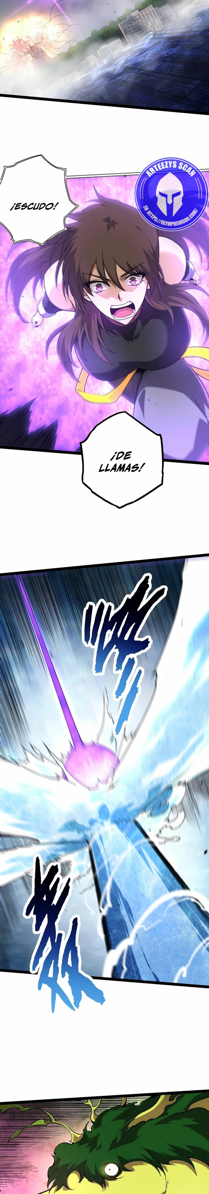 Mi Evolución a Partir de un Árbol Gigante > Capitulo 158 > Page 151