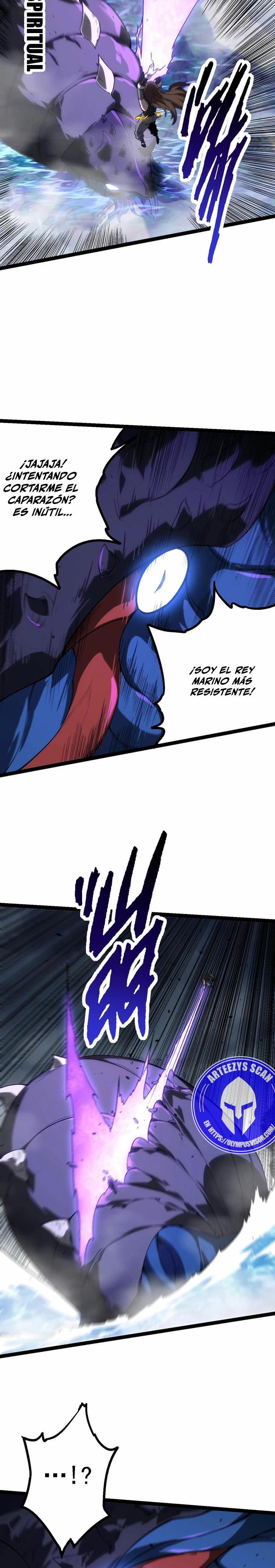 Mi Evolución a Partir de un Árbol Gigante > Capitulo 158 > Page 181