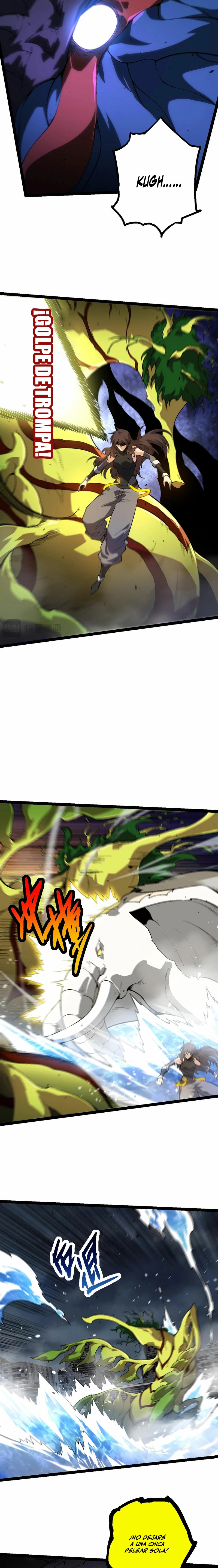 Mi Evolución a Partir de un Árbol Gigante > Capitulo 158 > Page 191