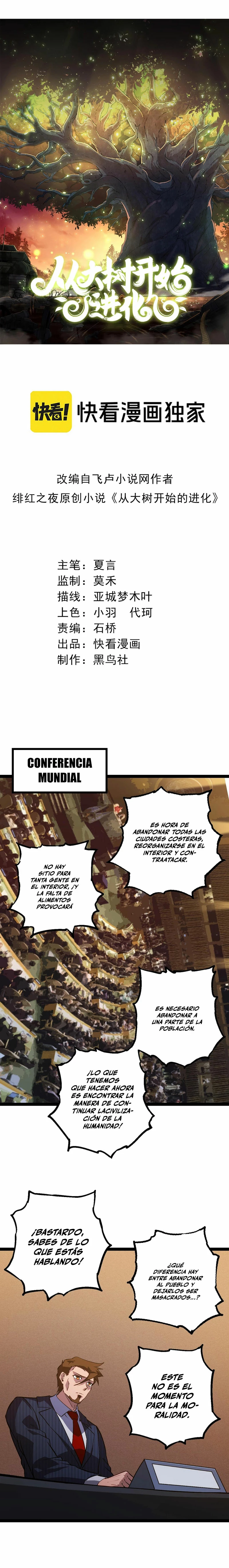 Mi Evolución a Partir de un Árbol Gigante > Capitulo 159 > Page 11