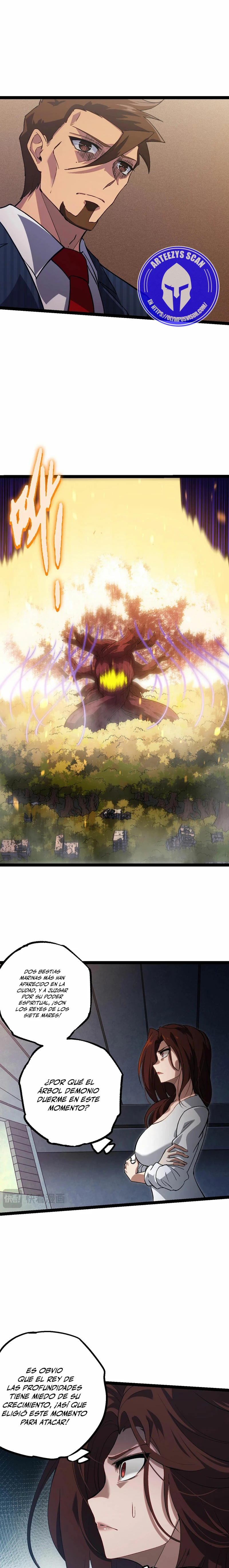Mi Evolución a Partir de un Árbol Gigante > Capitulo 159 > Page 21
