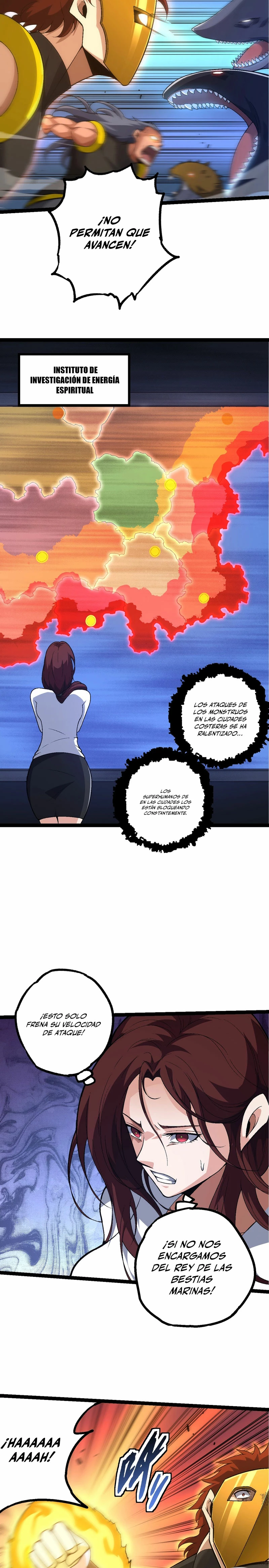 Mi Evolución a Partir de un Árbol Gigante > Capitulo 160 > Page 21