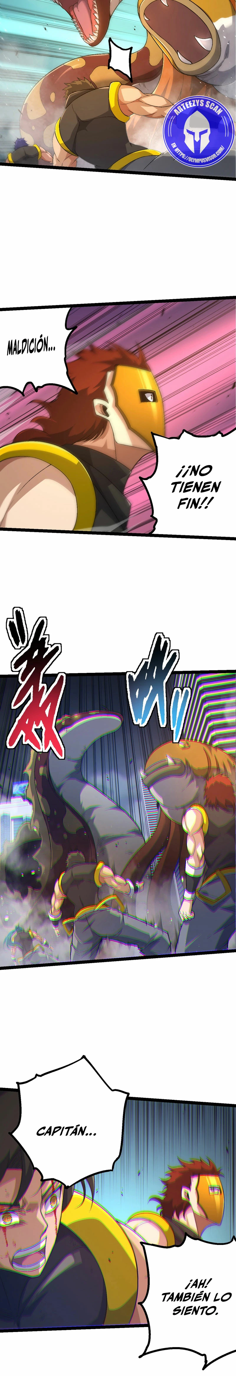 Mi Evolución a Partir de un Árbol Gigante > Capitulo 160 > Page 41