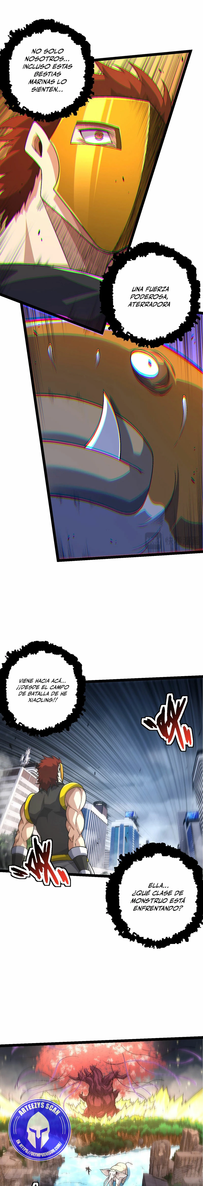 Mi Evolución a Partir de un Árbol Gigante > Capitulo 160 > Page 51