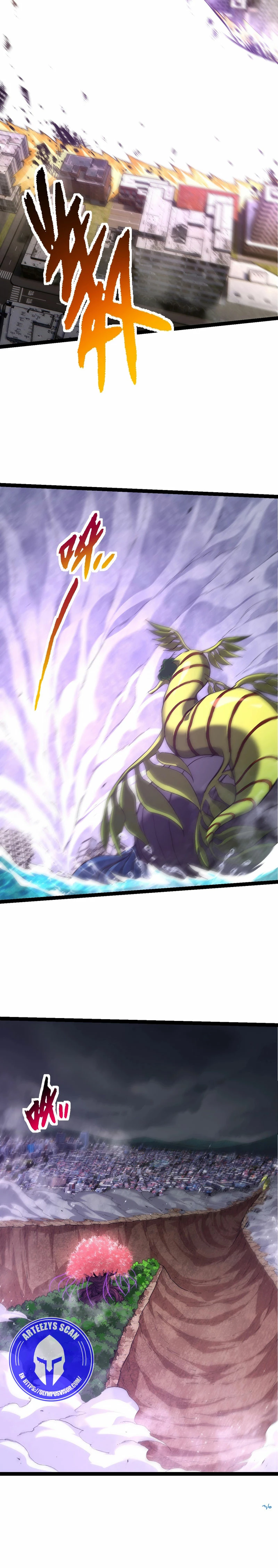 Mi Evolución a Partir de un Árbol Gigante > Capitulo 160 > Page 101