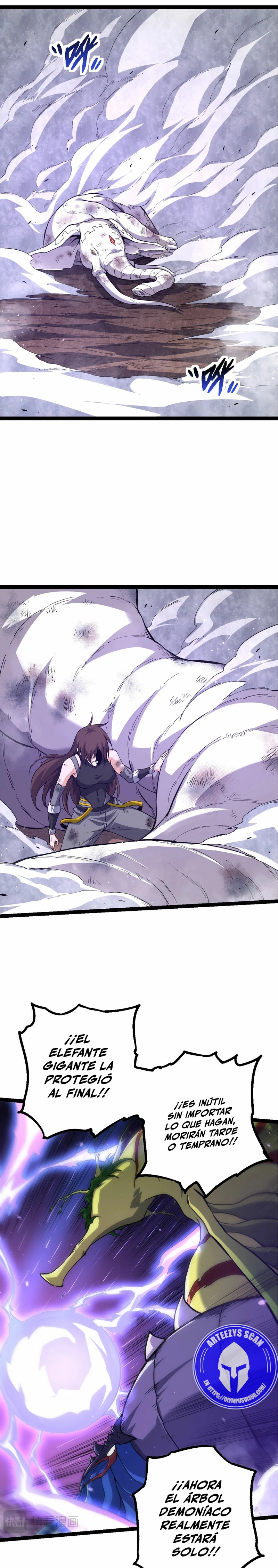 Mi Evolución a Partir de un Árbol Gigante > Capitulo 160 > Page 111