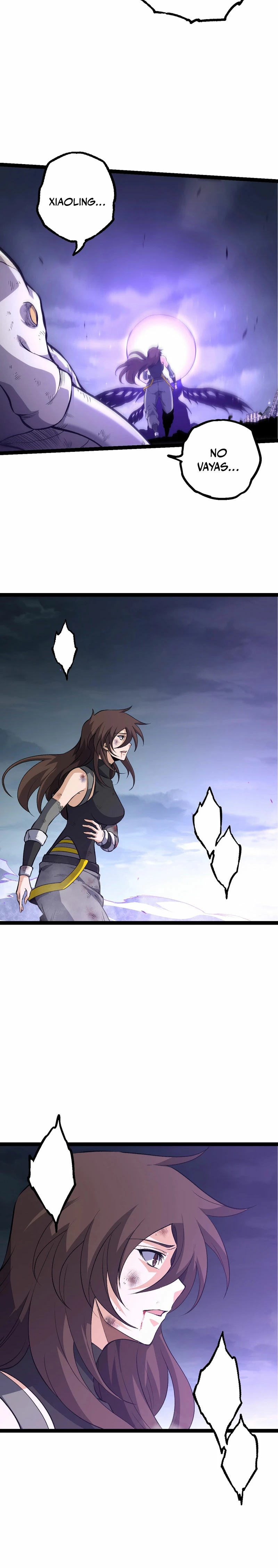 Mi Evolución a Partir de un Árbol Gigante > Capitulo 160 > Page 121