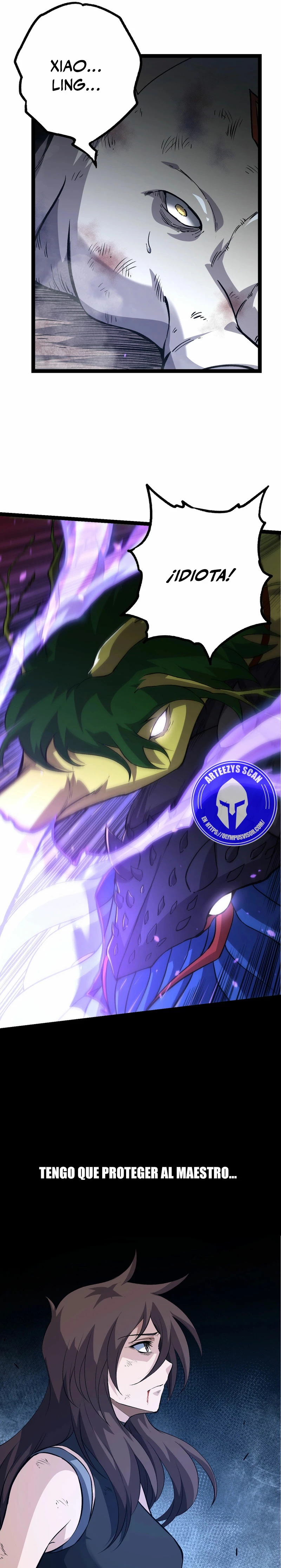 Mi Evolución a Partir de un Árbol Gigante > Capitulo 160 > Page 131