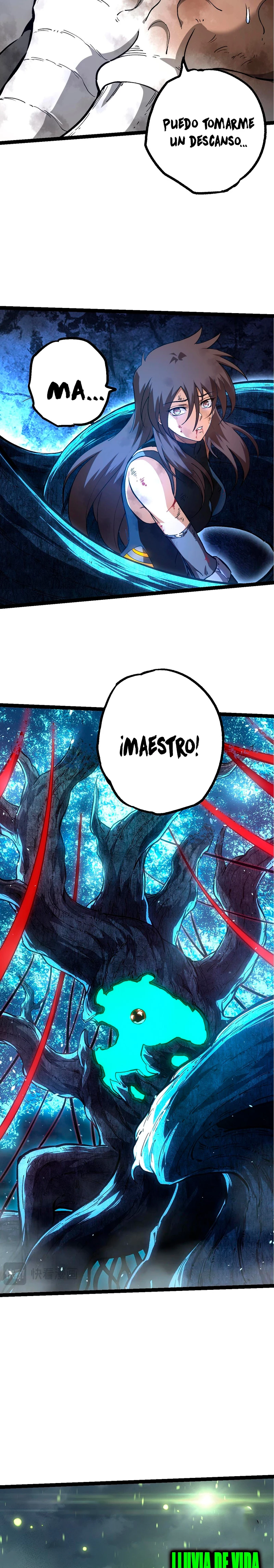 Mi Evolución a Partir de un Árbol Gigante > Capitulo 161 > Page 11