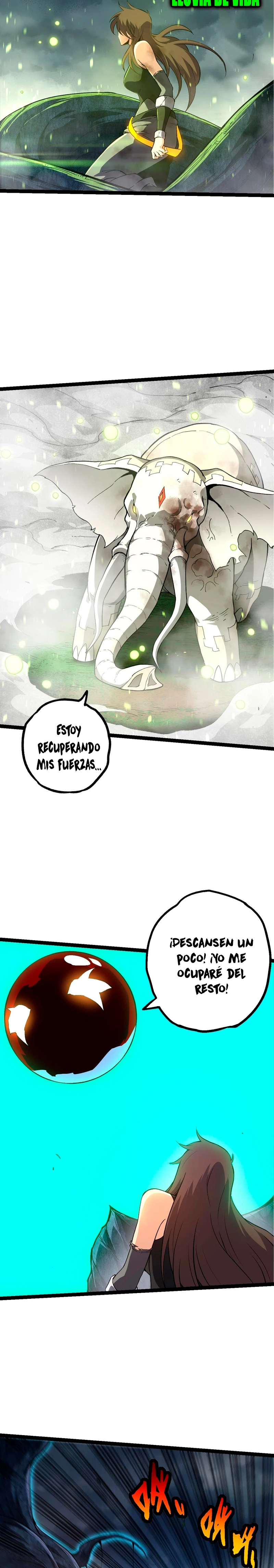 Mi Evolución a Partir de un Árbol Gigante > Capitulo 161 > Page 21