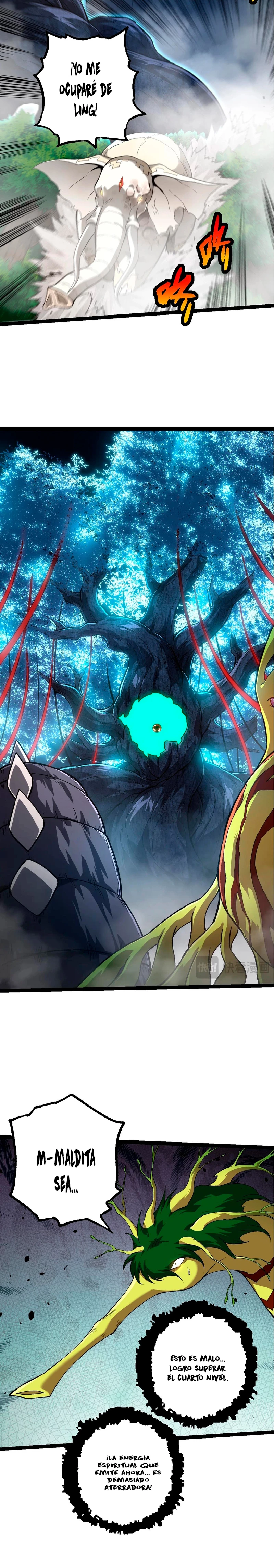 Mi Evolución a Partir de un Árbol Gigante > Capitulo 161 > Page 31