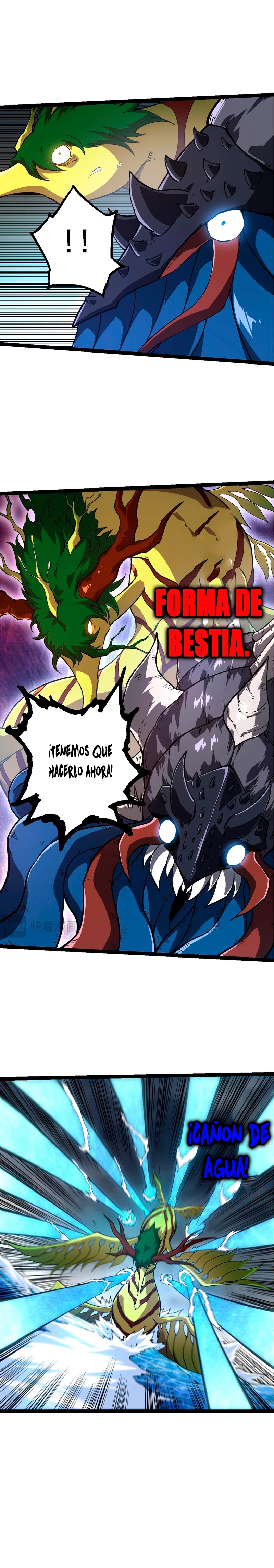 Mi Evolución a Partir de un Árbol Gigante > Capitulo 161 > Page 51