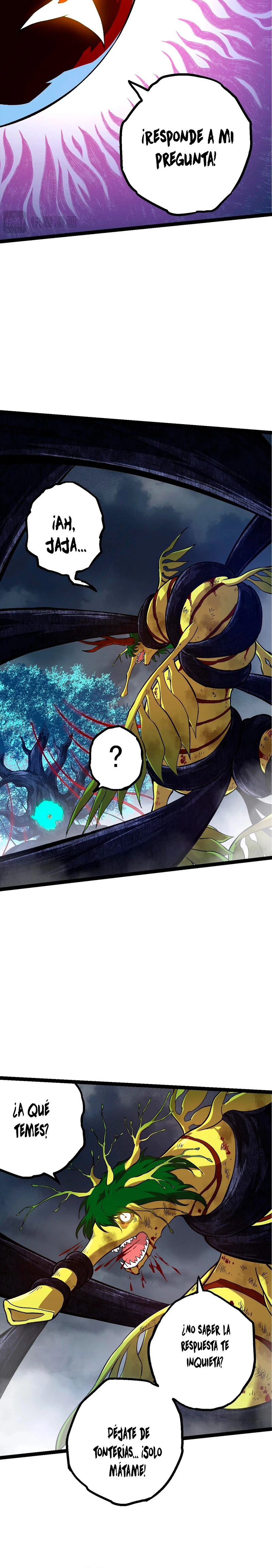 Mi Evolución a Partir de un Árbol Gigante > Capitulo 161 > Page 171