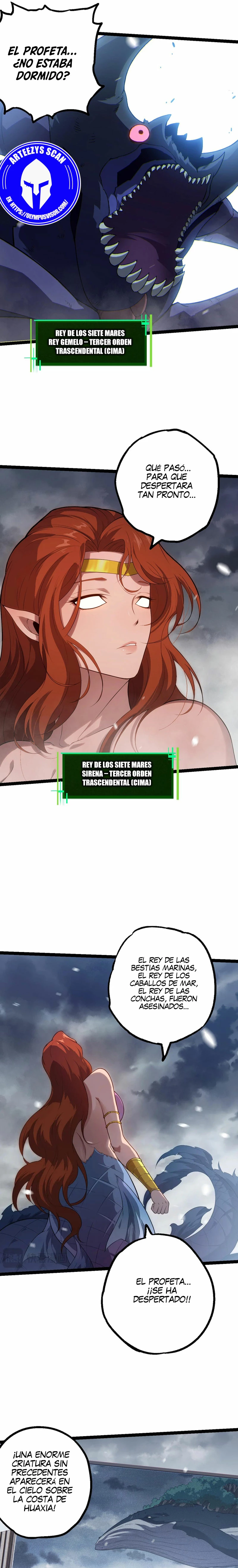 Mi Evolución a Partir de un Árbol Gigante > Capitulo 162 > Page 61