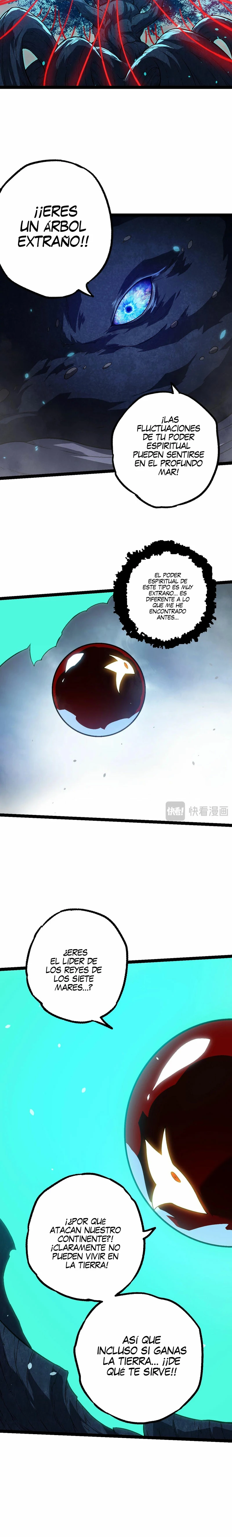 Mi Evolución a Partir de un Árbol Gigante > Capitulo 162 > Page 81