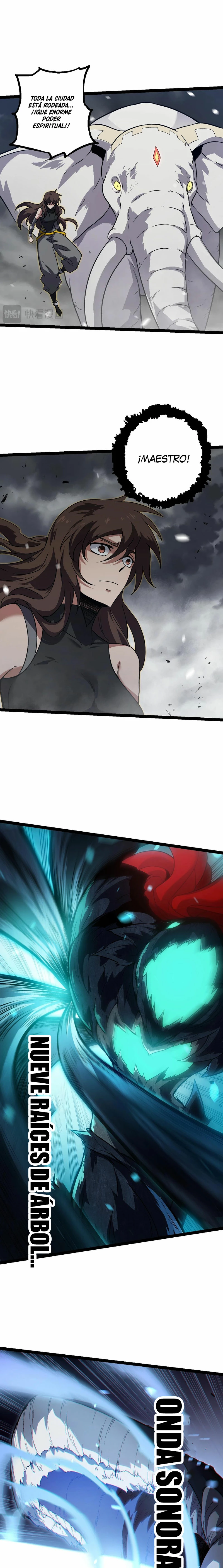 Mi Evolución a Partir de un Árbol Gigante > Capitulo 162 > Page 141