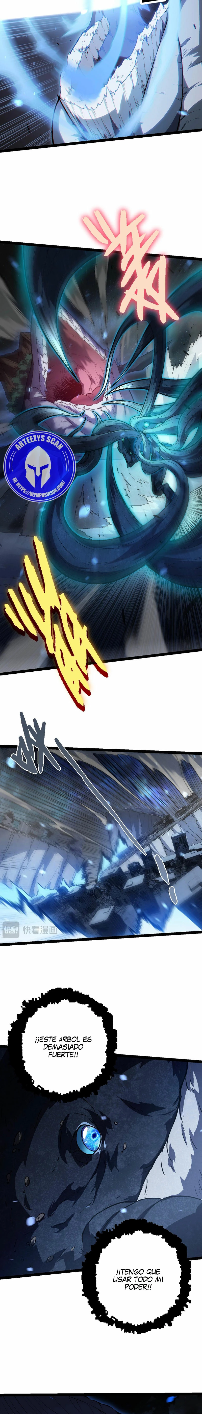 Mi Evolución a Partir de un Árbol Gigante > Capitulo 162 > Page 151