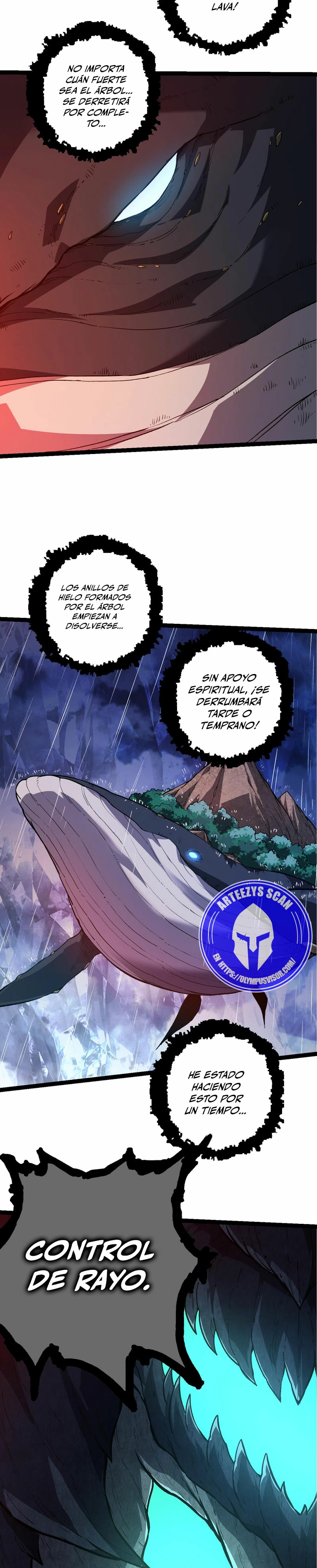 Mi Evolución a Partir de un Árbol Gigante > Capitulo 163 > Page 111