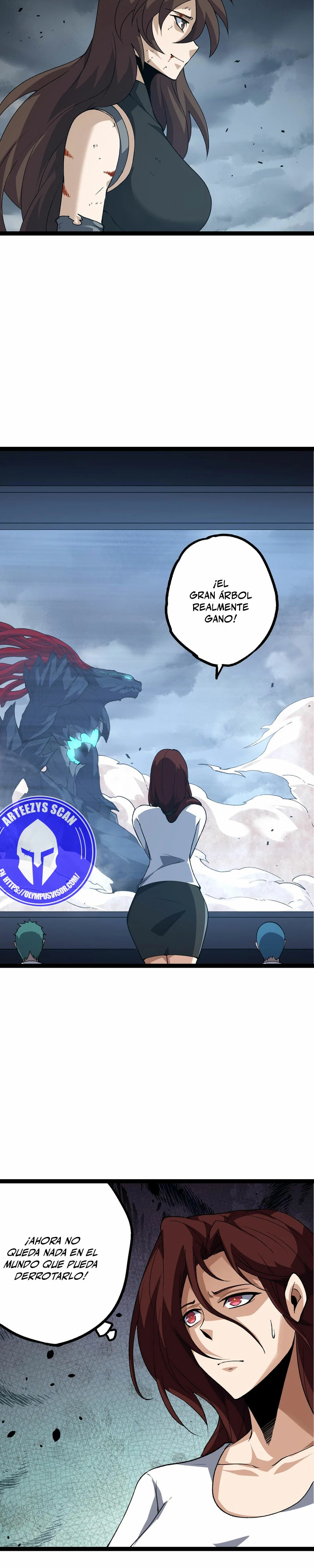 Mi Evolución a Partir de un Árbol Gigante > Capitulo 163 > Page 211