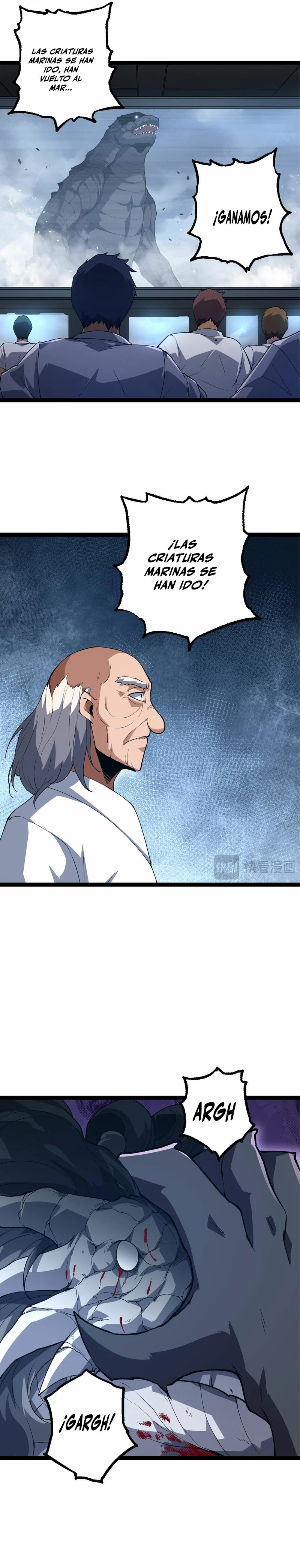 Mi Evolución a Partir de un Árbol Gigante > Capitulo 163 > Page 241