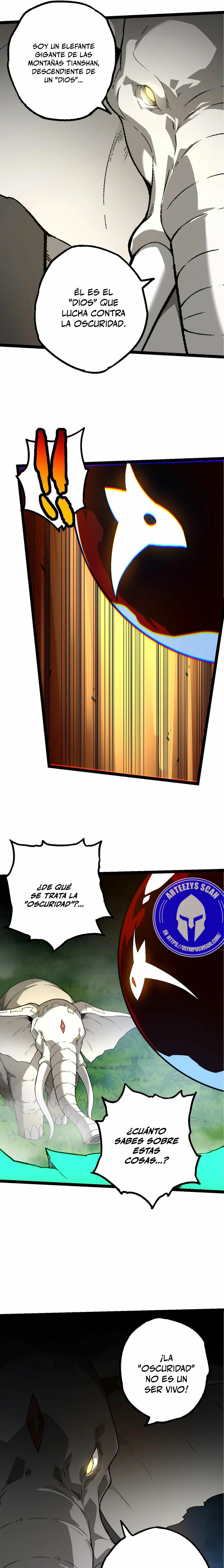 Mi Evolución a Partir de un Árbol Gigante > Capitulo 164 > Page 61