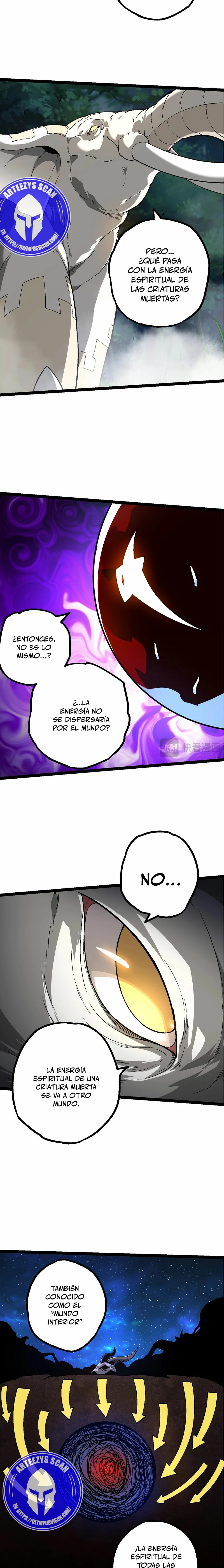 Mi Evolución a Partir de un Árbol Gigante > Capitulo 164 > Page 91