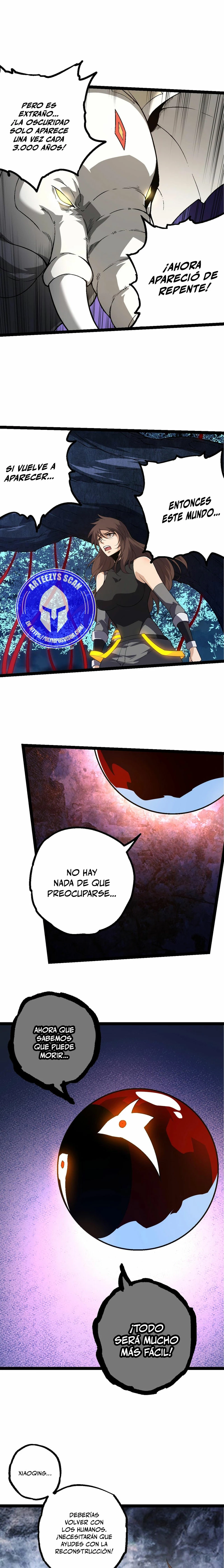 Mi Evolución a Partir de un Árbol Gigante > Capitulo 164 > Page 121