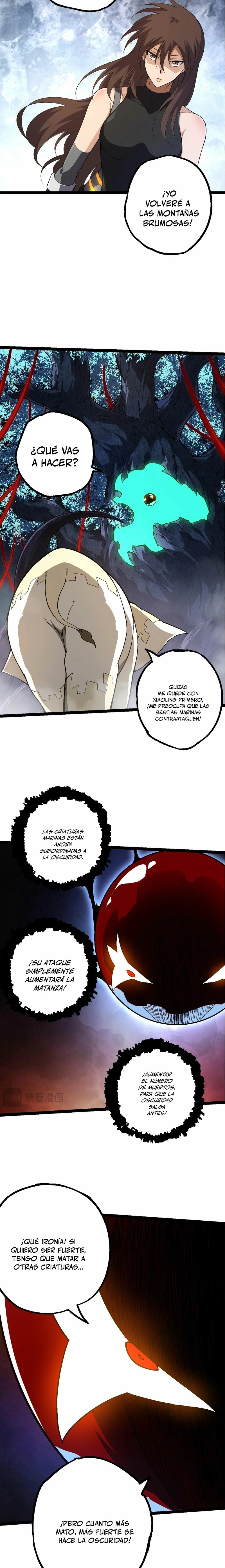 Mi Evolución a Partir de un Árbol Gigante > Capitulo 164 > Page 131