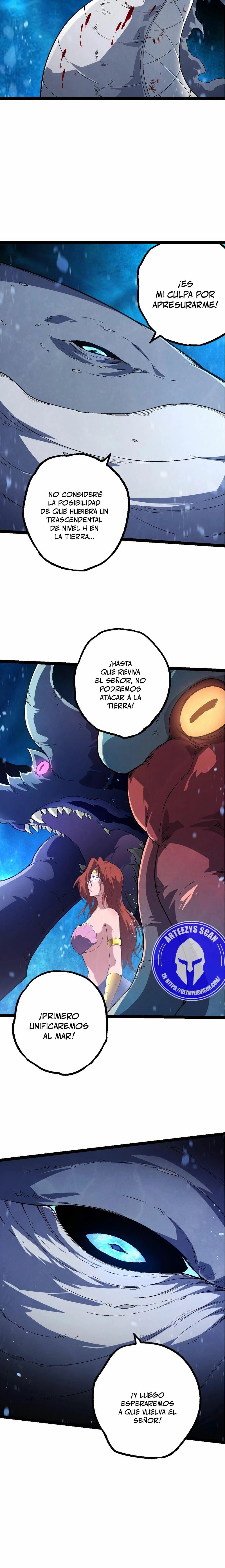 Mi Evolución a Partir de un Árbol Gigante > Capitulo 164 > Page 151