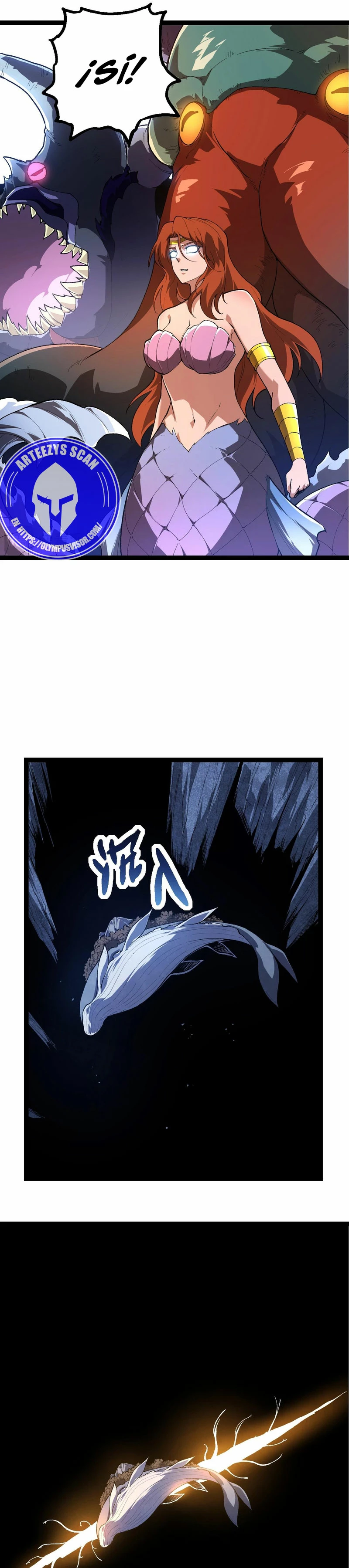 Mi Evolución a Partir de un Árbol Gigante > Capitulo 164 > Page 161