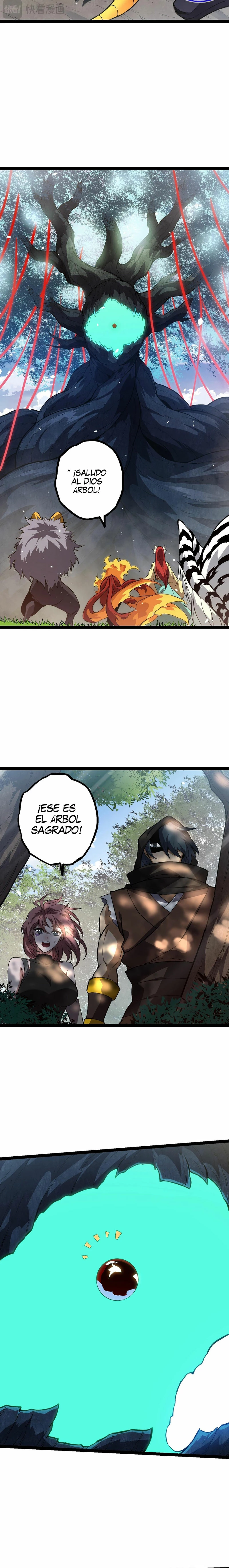 Mi Evolución a Partir de un Árbol Gigante > Capitulo 165 > Page 31