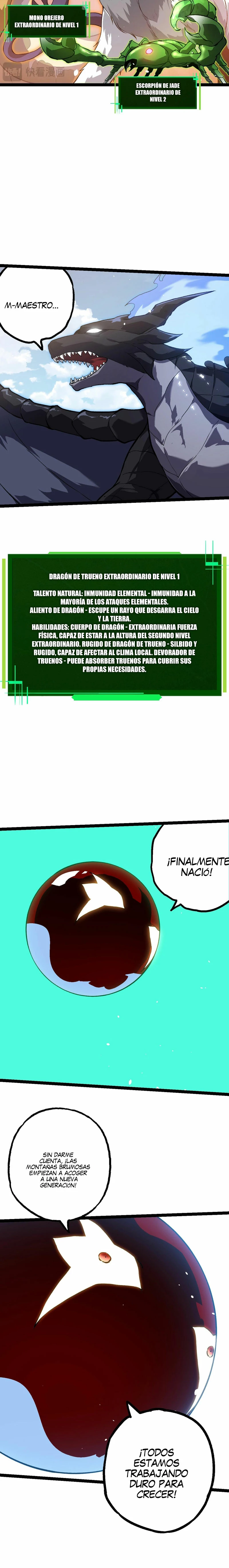 Mi Evolución a Partir de un Árbol Gigante > Capitulo 165 > Page 51