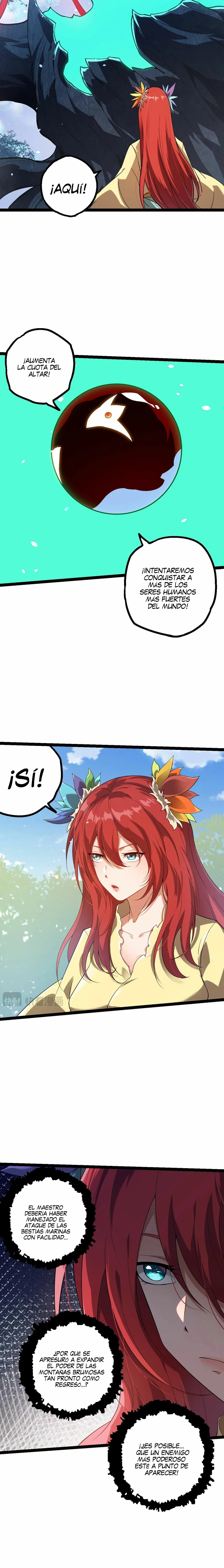 Mi Evolución a Partir de un Árbol Gigante > Capitulo 165 > Page 81