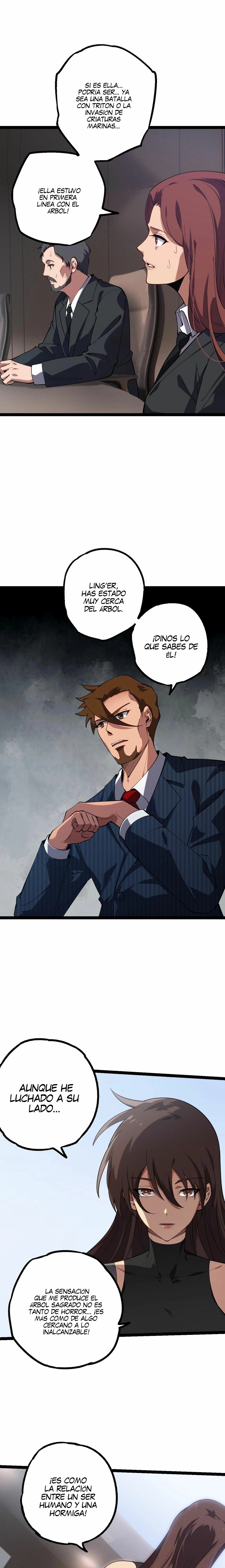 Mi Evolución a Partir de un Árbol Gigante > Capitulo 165 > Page 121