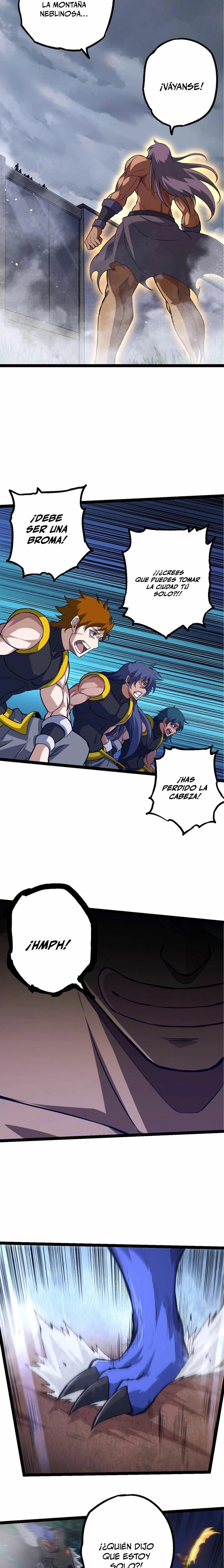 Mi Evolución a Partir de un Árbol Gigante > Capitulo 166 > Page 41