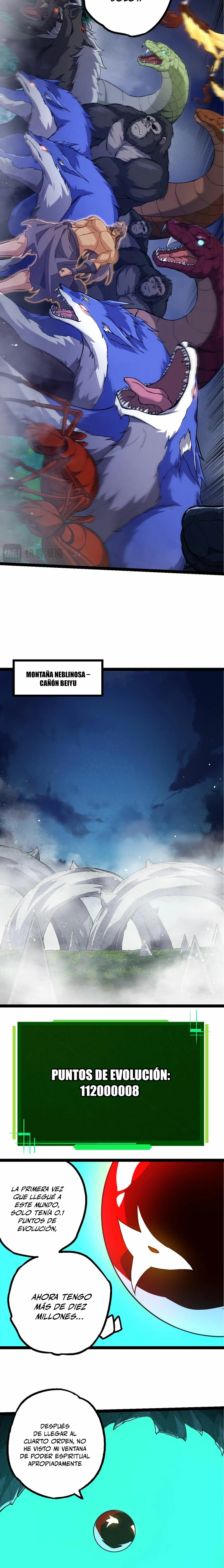 Mi Evolución a Partir de un Árbol Gigante > Capitulo 166 > Page 51