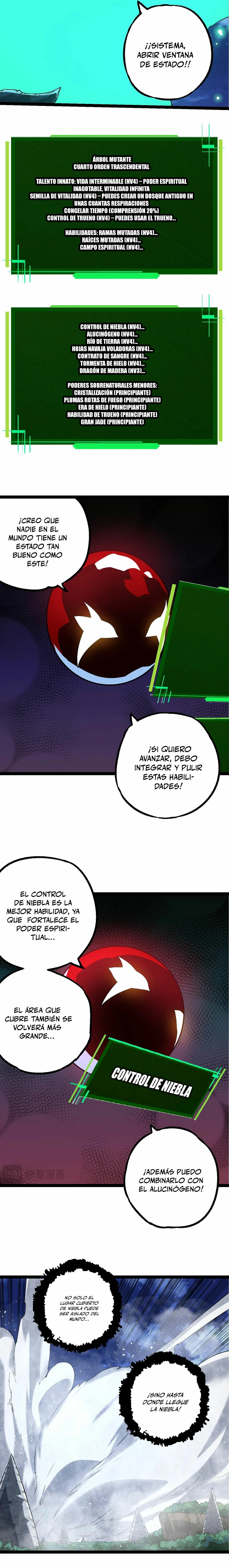 Mi Evolución a Partir de un Árbol Gigante > Capitulo 166 > Page 61